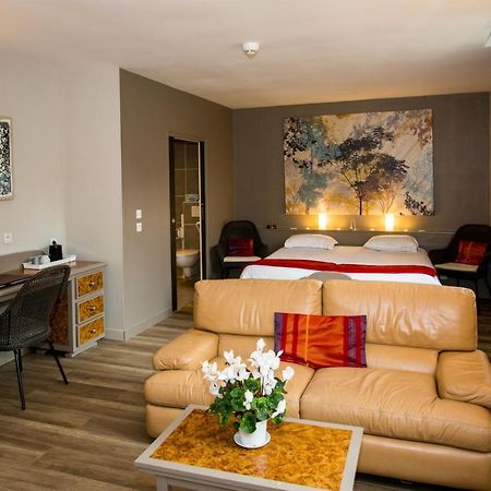 Hotel Les Ursulines Autun ภายนอก รูปภาพ