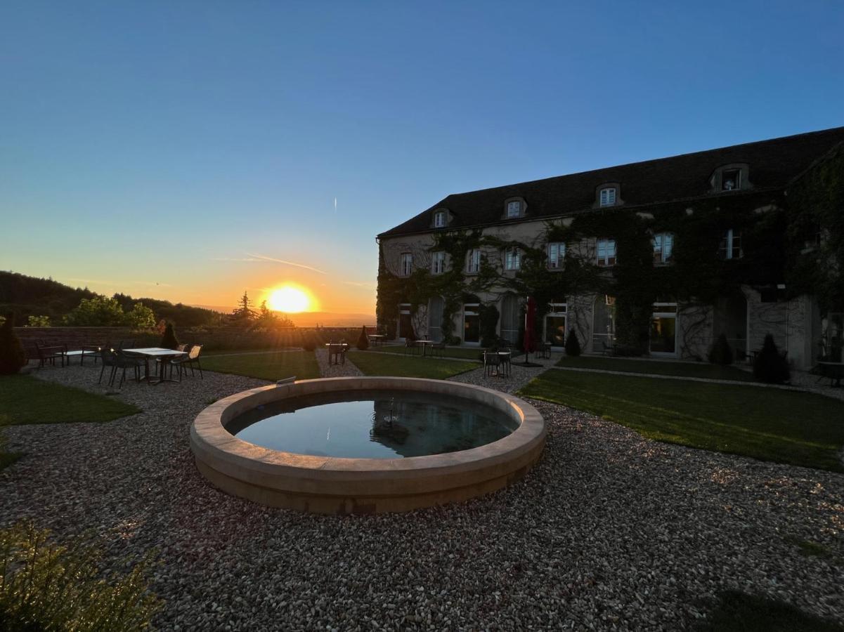 Hotel Les Ursulines Autun ภายนอก รูปภาพ