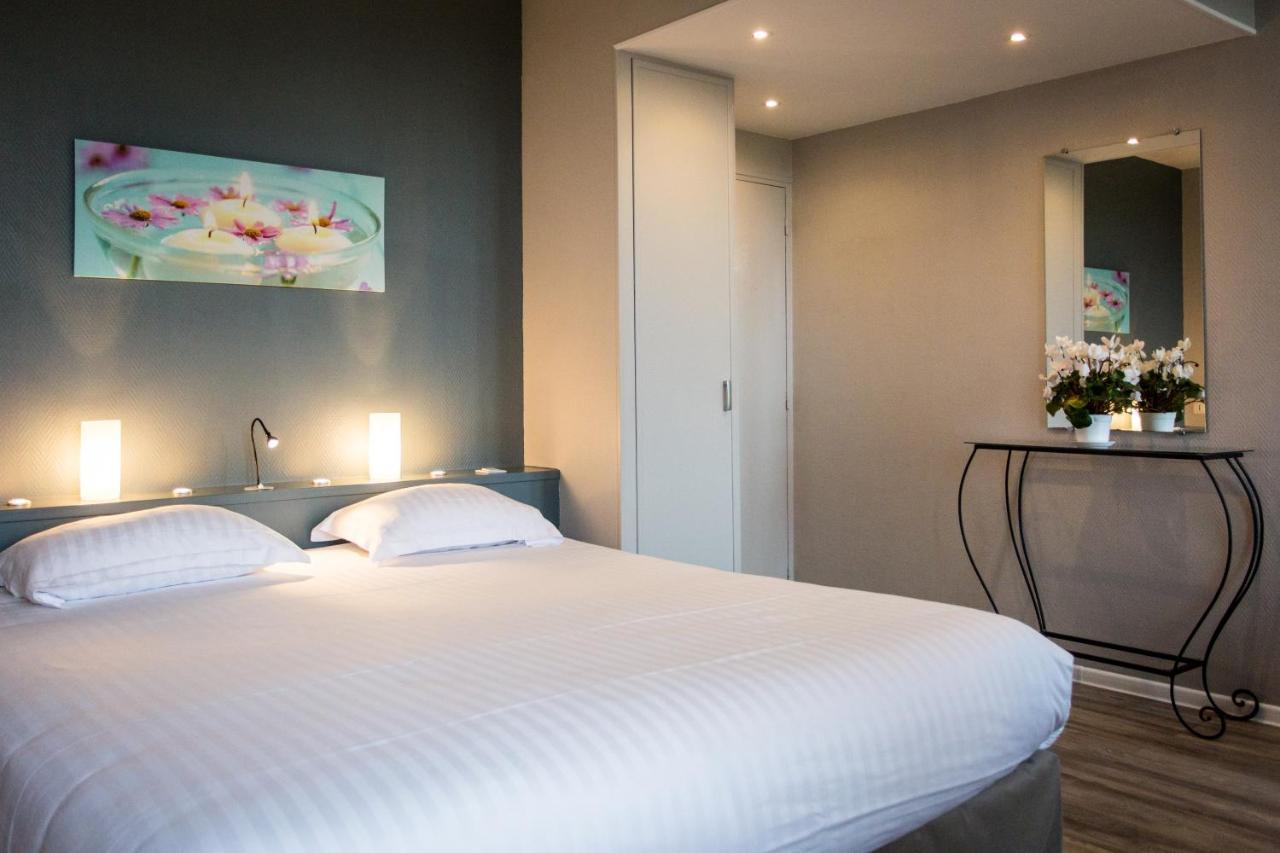 Hotel Les Ursulines Autun ภายนอก รูปภาพ
