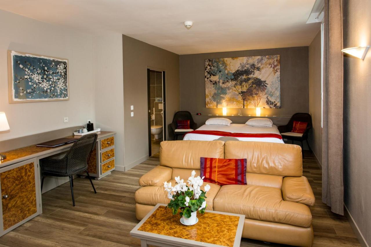 Hotel Les Ursulines Autun ภายนอก รูปภาพ
