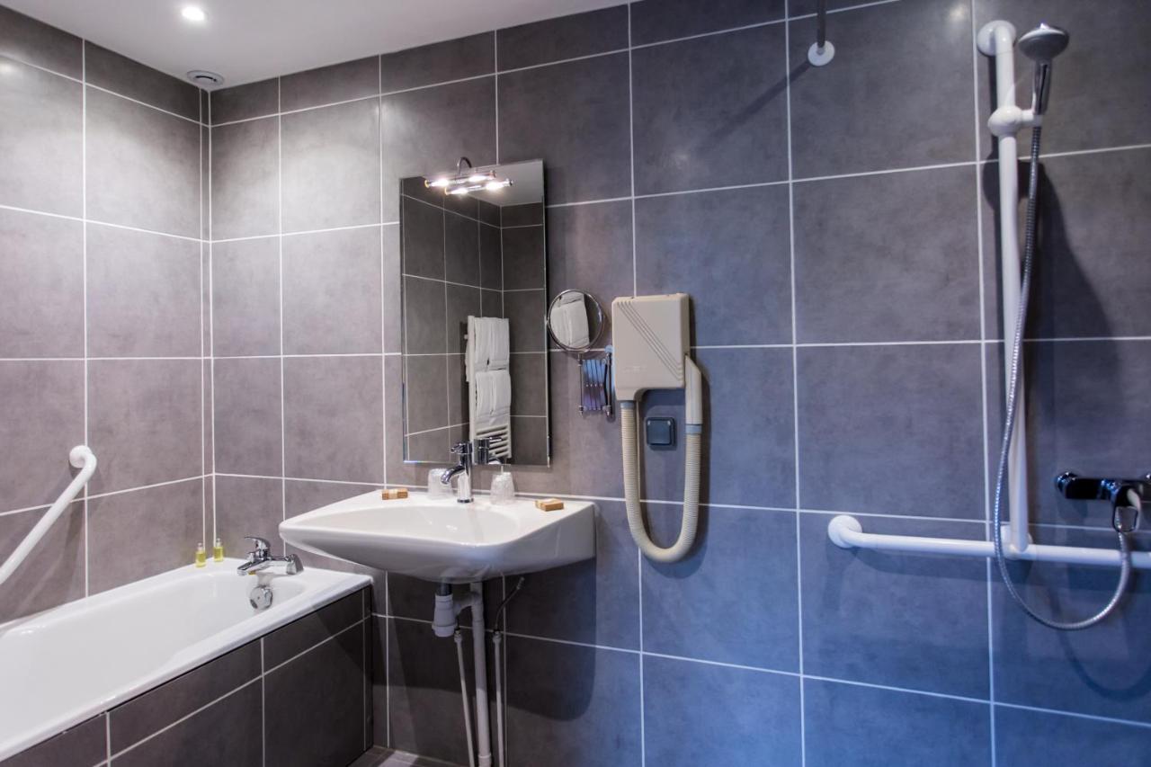 Hotel Les Ursulines Autun ภายนอก รูปภาพ