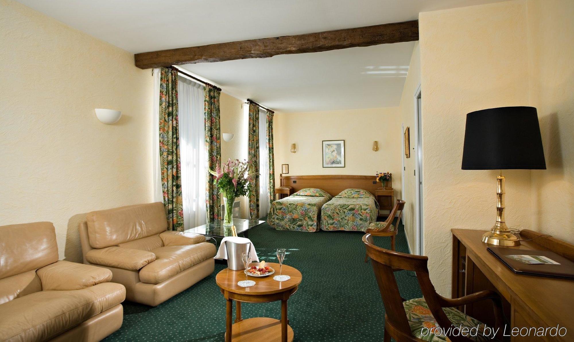Hotel Les Ursulines Autun ห้อง รูปภาพ