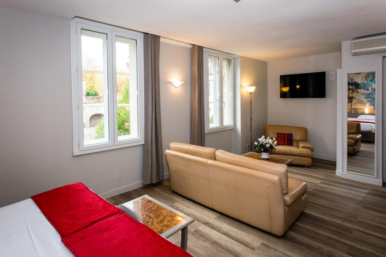 Hotel Les Ursulines Autun ภายนอก รูปภาพ