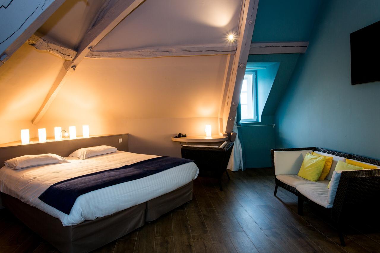 Hotel Les Ursulines Autun ภายนอก รูปภาพ