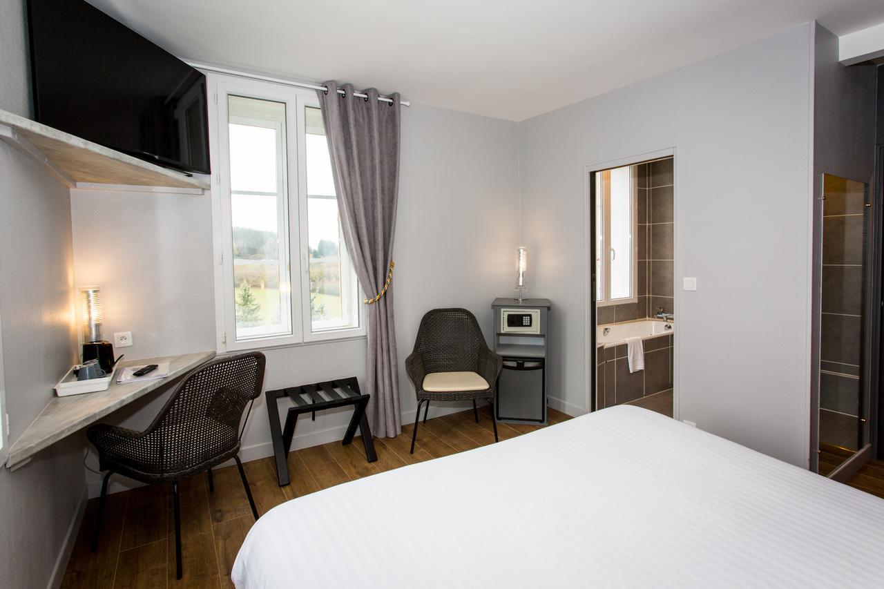 Hotel Les Ursulines Autun ภายนอก รูปภาพ