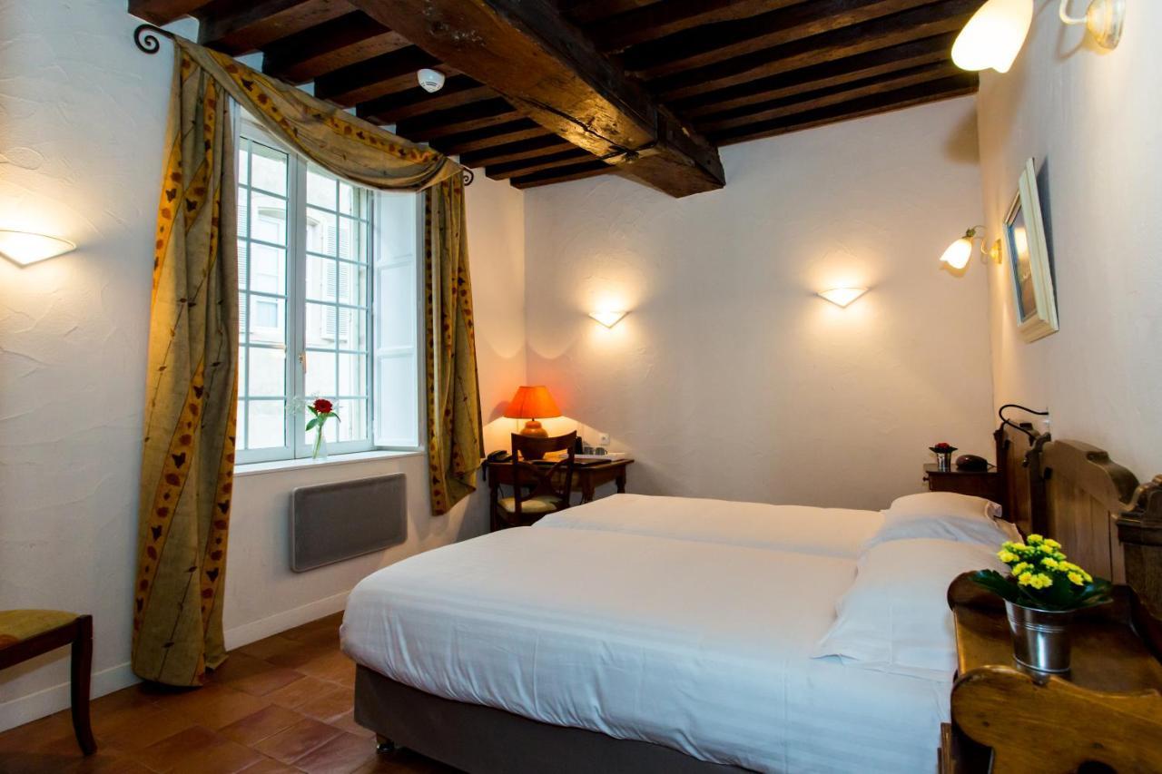 Hotel Les Ursulines Autun ภายนอก รูปภาพ